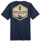 LBO Hex State SC  S/S Tee China Blue
