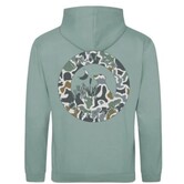 Local Boy Brushwood Hoodie Dusty Green