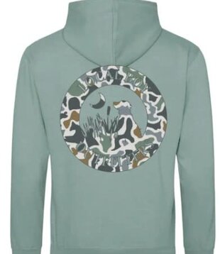 Local Boy Brushwood Hoodie Dusty Green