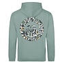 Local Boy Brushwood Hoodie Dusty Green