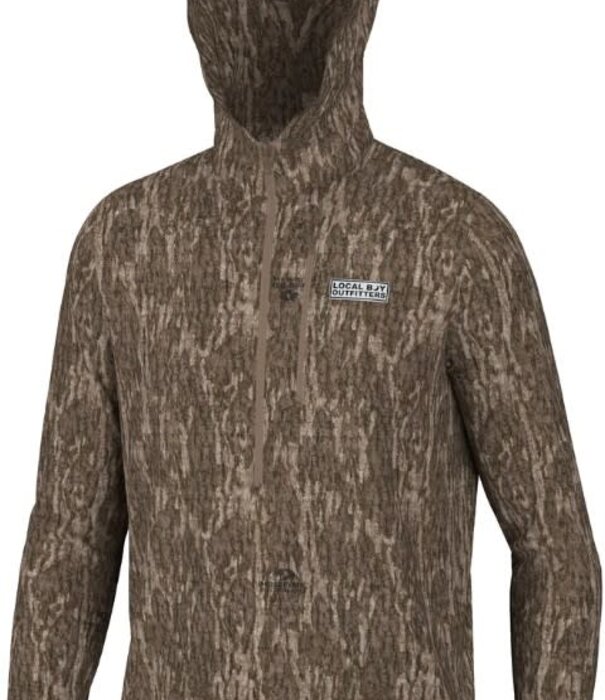 Local Boy Outfitters Local Boy Harvest Waffle 1/2 Zip Hoodie Bottomland