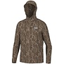 Local Boy Harvest Waffle 1/2 Zip Hoodie Bottomland
