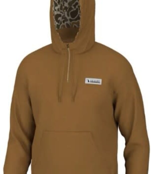 Local Boy Outfitters Local Boy 1/4 Zip Hoodie Rust