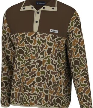 Local Boy 1/4 Snap Pullover Localflage Vintage