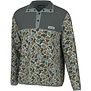 Local Boy 1/4 Snap Pullover Forest Camo Bluff