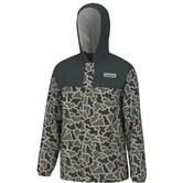 Local Boy Rain Jacket Dark Slate Dog & Moon