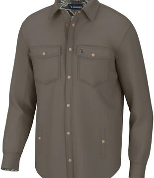 Local Boy Sportsman Shacket Mud Dog & Moon