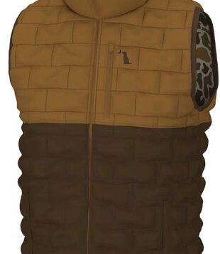 Local Boy Duck Down Vest Localflage Vintage