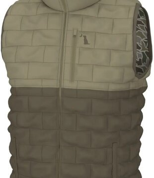 Local Boy Duck Down Vest Duck Camo