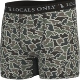 Local Boy Boxer Briefs Dog & Moon Camo
