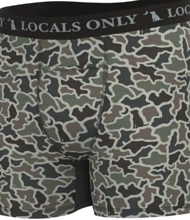 Local Boy Outfitters Local Boy Boxer Briefs Dog & Moon Camo