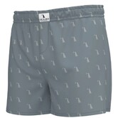 Local Boy Boxer Shorts Slate Dog & Moon