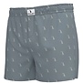 Local Boy Boxer Shorts Slate Dog & Moon