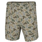 Local Boy Volley Shorts Sand Dog & Moon Camo