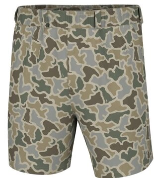 Local Boy Volley Shorts Sand Dog & Moon Camo