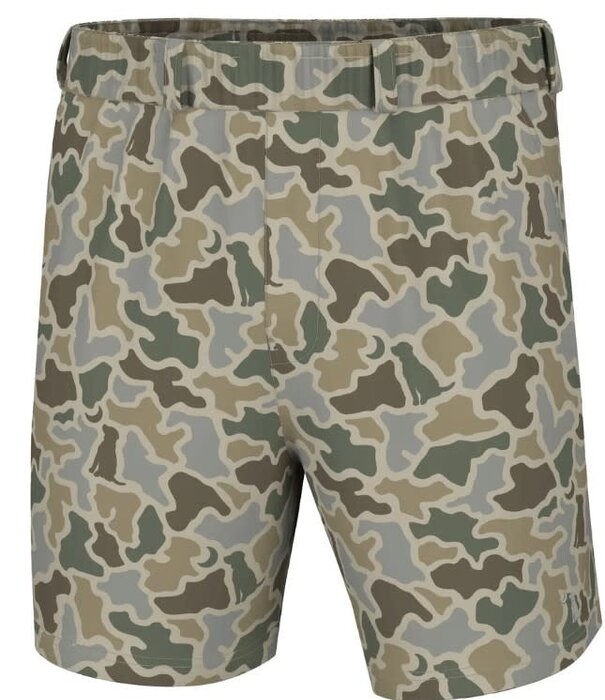 Local Boy Outfitters Local Boy Volley Shorts Sand Dog & Moon Camo