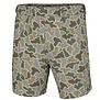 Local Boy Volley Shorts Sand Dog & Moon Camo