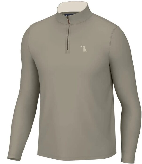 Local Boy Outfitters Local Boy Bentley 1/4 Zip Greige