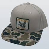 GOB Mallard Landing Woven Patch Hat Beige/Old School Camo