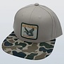 GOB Mallard Landing Woven Patch Hat Beige/Old School Camo