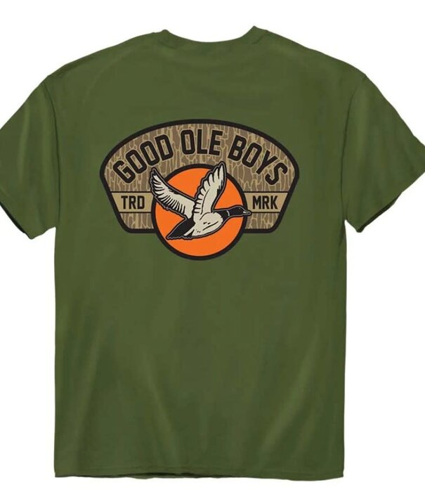 Good Ole Boys GOB Mallard Camo Patch Tee