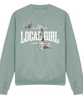 LG FC Flora Comfort Crew Dusty Green