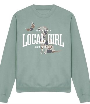 LG FC Flora Comfort Crew Dusty Green