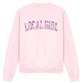 LG LCF Pink Arch Crew Baby Pink