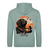 Youth Brushwood Hoodie Boykin Dream Dusty Green