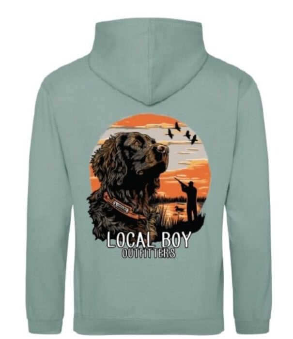Local Boy Outfitters Youth Brushwood Hoodie Boykin Dream Dusty Green