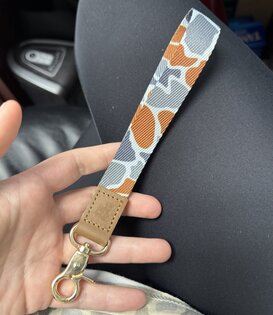 PGS Buck Camo Wrist Lanyard