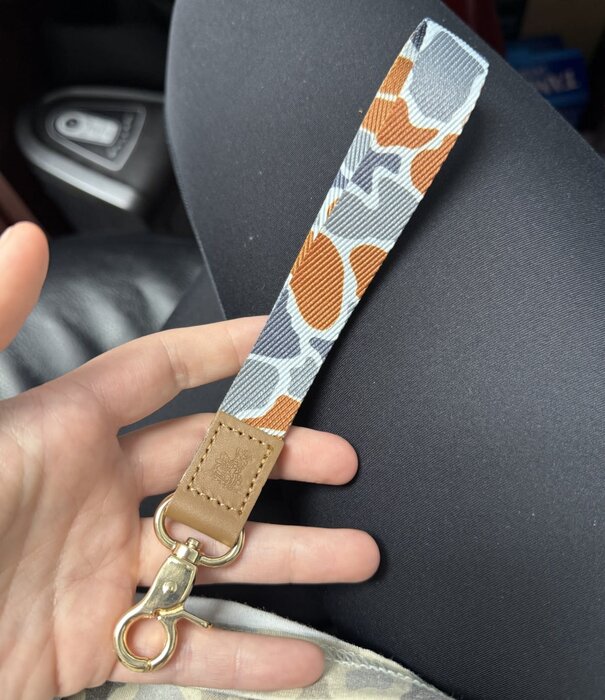 Papa's General Store PGS Buck Camo Wrist Lanyard