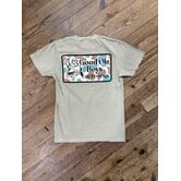 GOB Lab Duck Camo Patch Tee