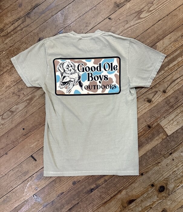 Good Ole Boys GOB Lab Duck Camo Patch Tee