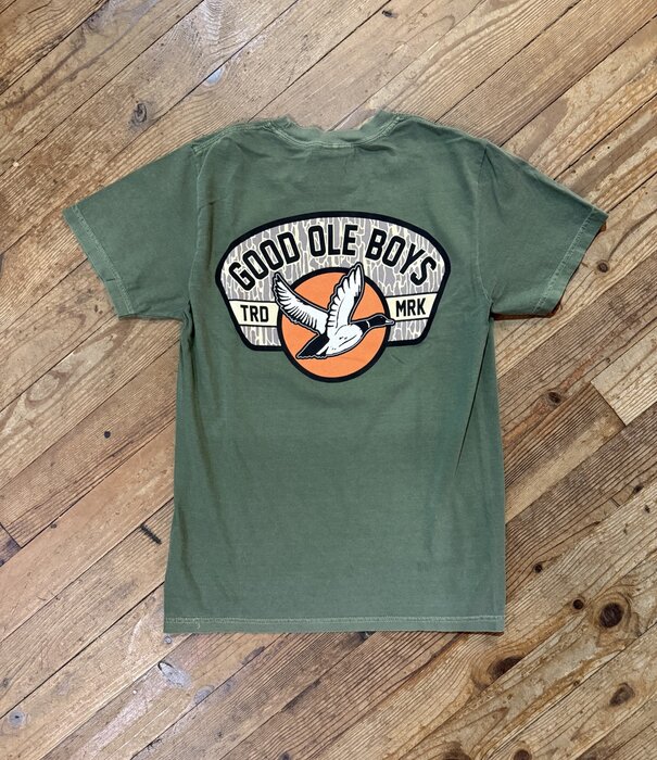 Good Ole Boys GOB Mallard Camo Patch Tee