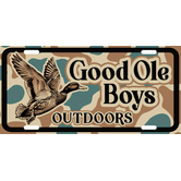GOB Mallard Camo License Plate