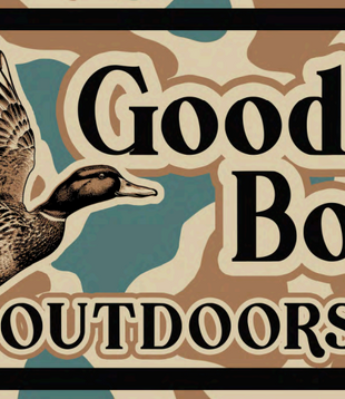 GOB Mallard Camo License Plate