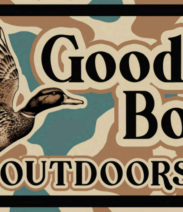 GOB Mallard Camo License Plate