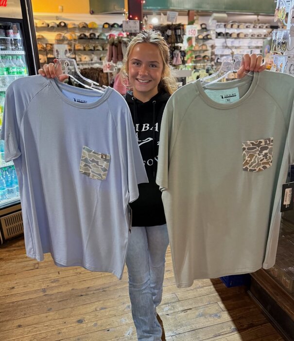 Local Boy Outfitters Heather Blend Crewneck S/S