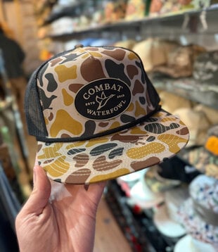 FRONT LINES TRUCKER ROPE HAT | PATCH |