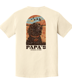 EO x PGS Collab Boykin Short Sleeve Ivory Tee