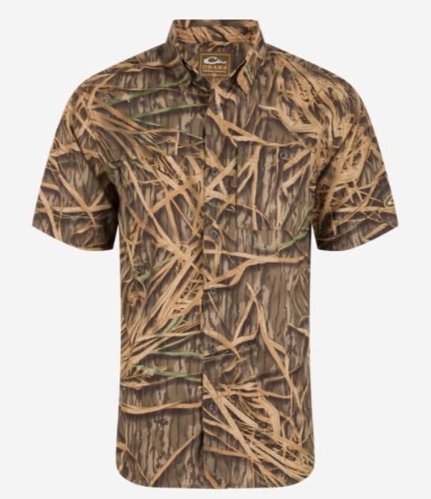 Drake 8Shot Flyweight Shirt OG Shadowgrass