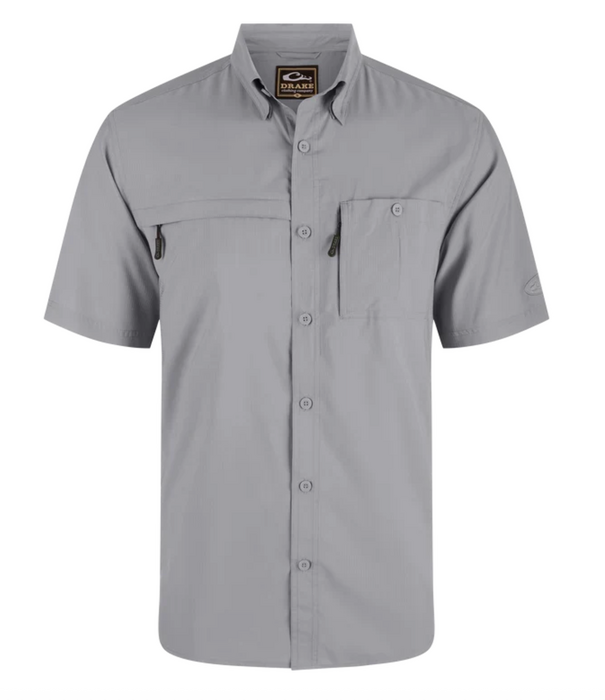 Drake 8 Shot Flyweight Shirt Quarry
