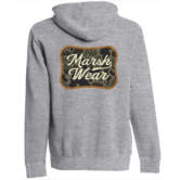 Marsh Wear Youth Roadside Hoodie Heather Grey