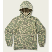 Marsh Wear Youth Fireside Hoodie Green Mallard Camo