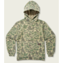 Marsh Wear Youth Fireside Hoodie Green Mallard Camo