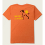 Marsh Wear Youth Field Tee Papaya Heather