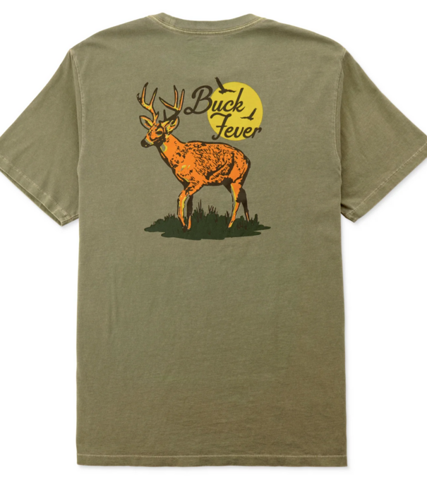 Marsh Wear Marsh Wear Buck Fever Tee Vintage Moss