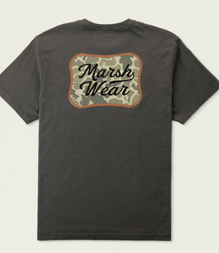 Marsh Wear Roadside Tee Ash