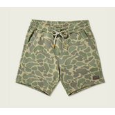 Marsh Wear Fireside Sweatshorts Green Mallard Camo